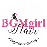 BGMGirl Hair logo