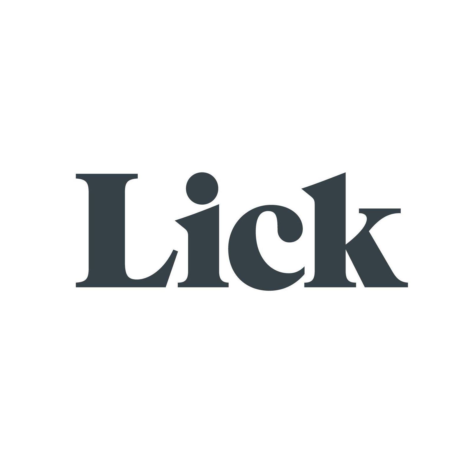 Lick  logo