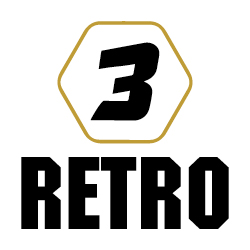 3Retro Football logo