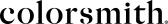 Colorsmith UK logo