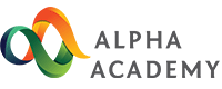 Alpha Academy logo