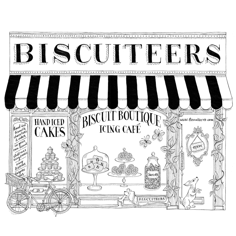 Biscuiteers logo