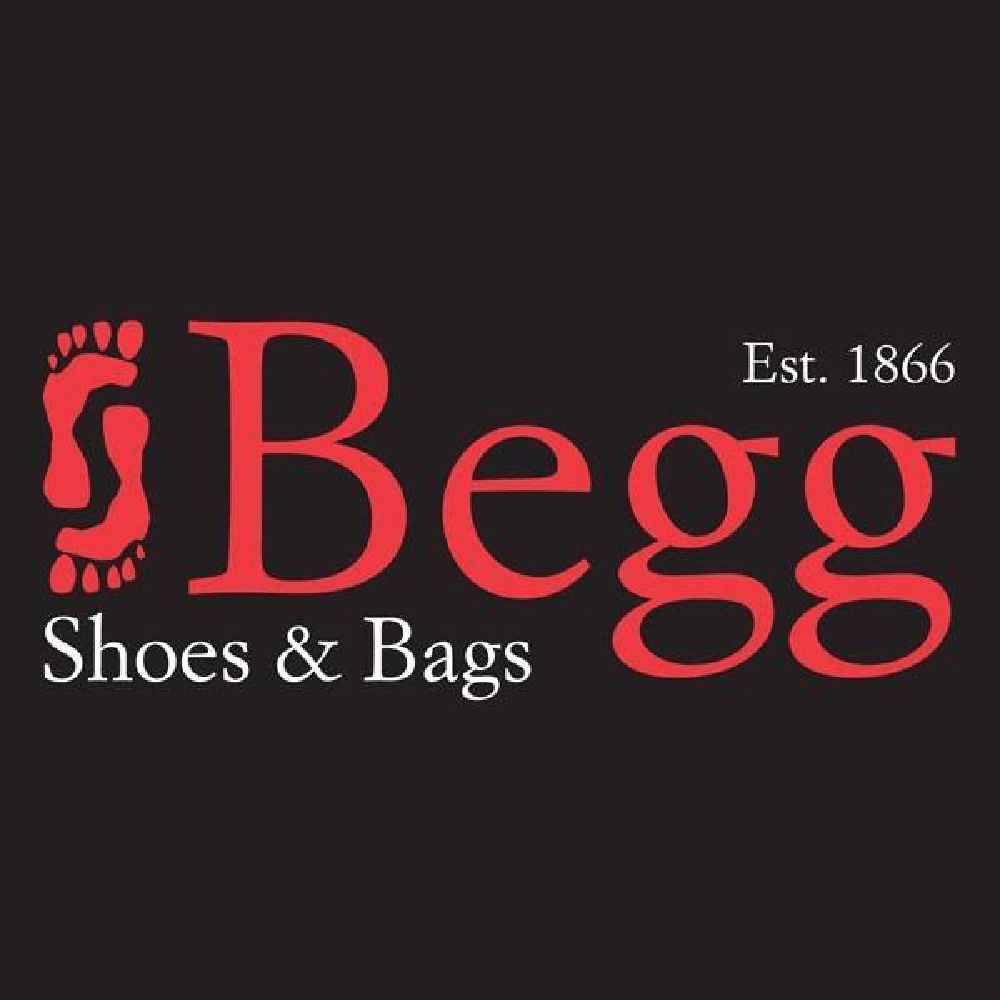 Begg Shoes cashback, discount codes and deals Easyfundraising
