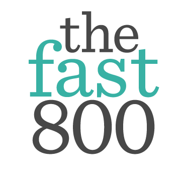 The Fast 800 logo