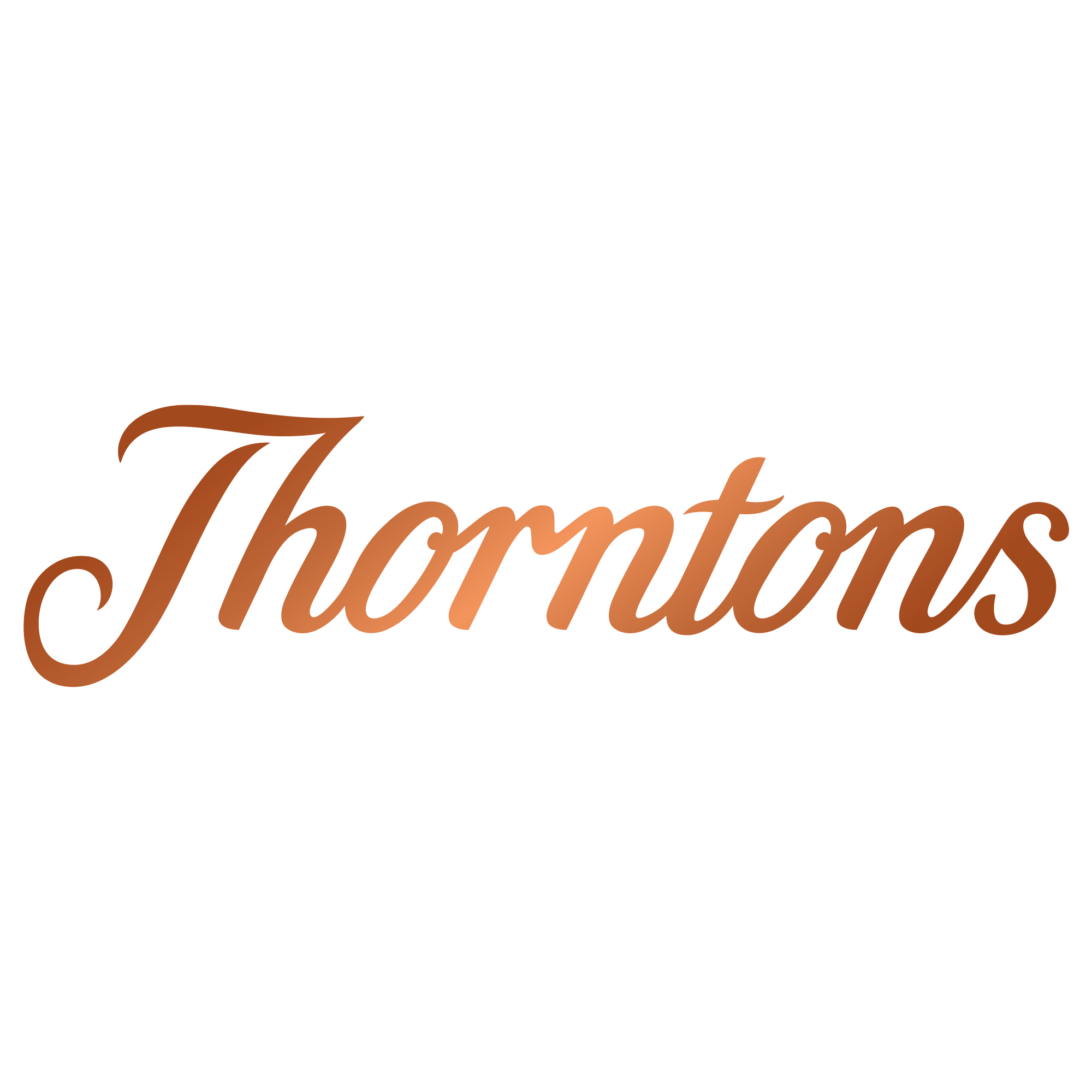 Thorntons Chocolate logo